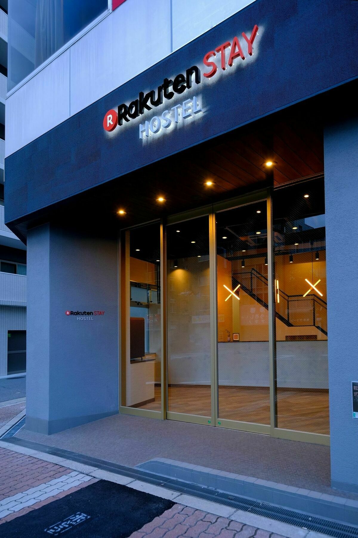 Rakuten Stay Hostel Osakanamba South מראה חיצוני תמונה